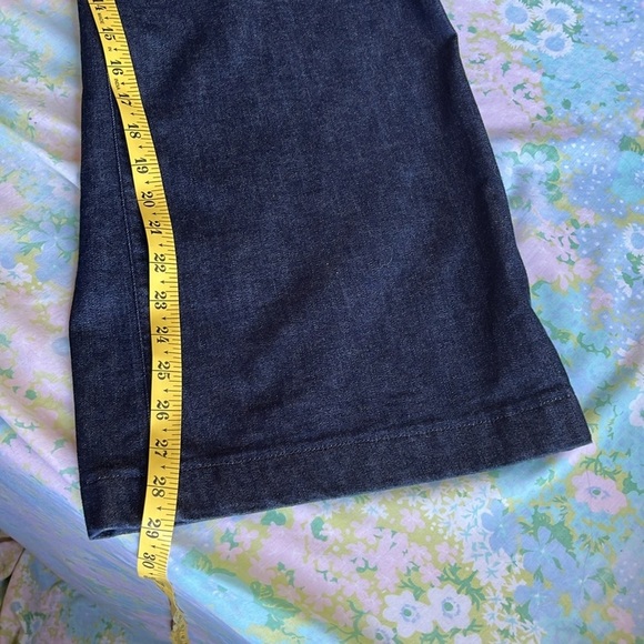 Joe Fresh | Super Wide Leg Dark Wash Trouser Denim Jean Size 6 Casual 90s y2k - Picture 10 of 10